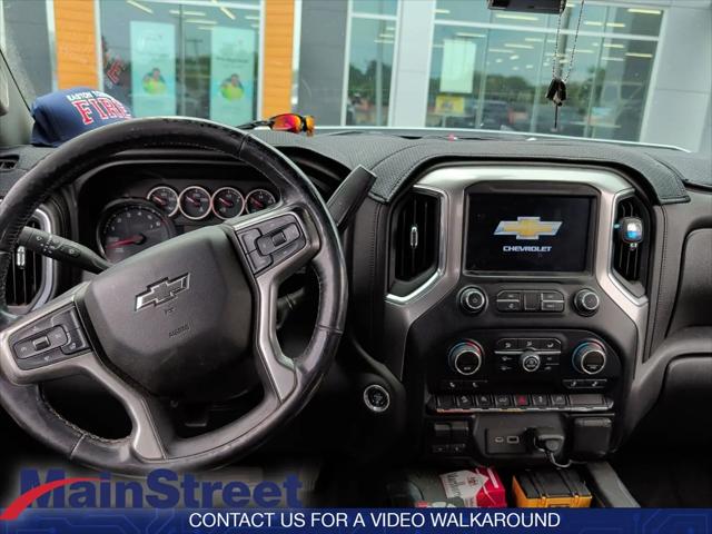 2019 Chevrolet Silverado 1500 LT Trail Boss