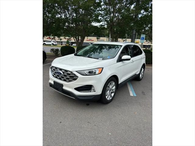 2022 Ford Edge Titanium for sale in Virginia Beach, VA