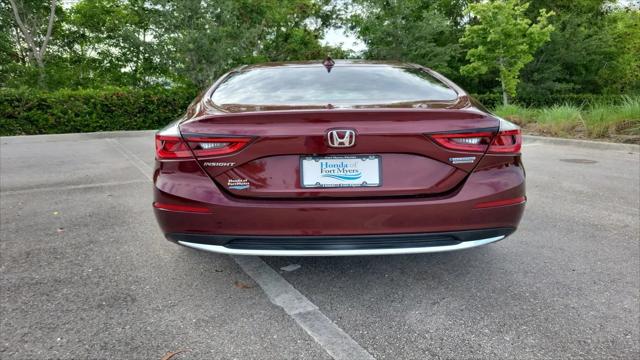 2019 Honda Insight Touring