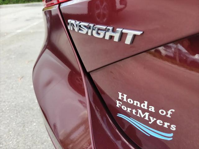 2019 Honda Insight Touring