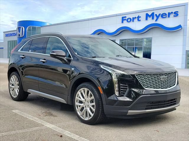 2021 Cadillac XT4 FWD Premium Luxury for sale in Fort Myers, FL