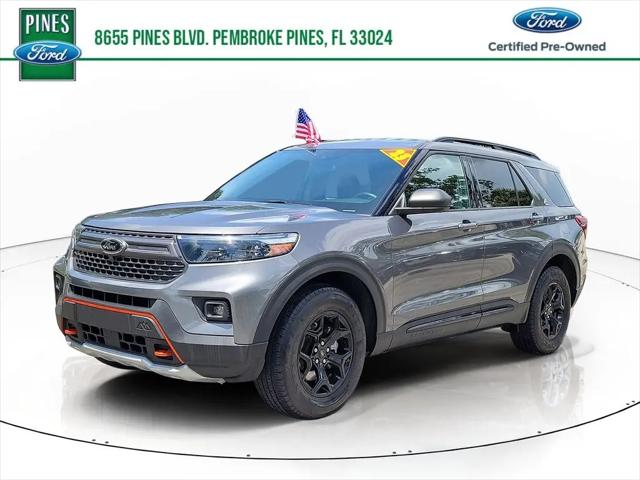 2023 Ford Explorer Timberline for sale in Pembroke Pines, FL
