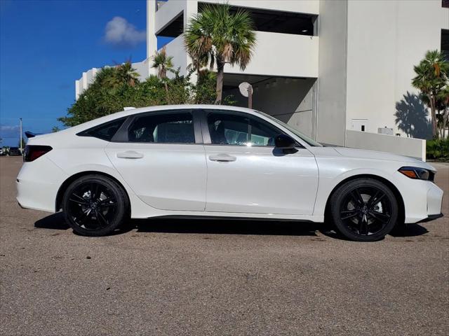 2026 Honda Civic Sedan