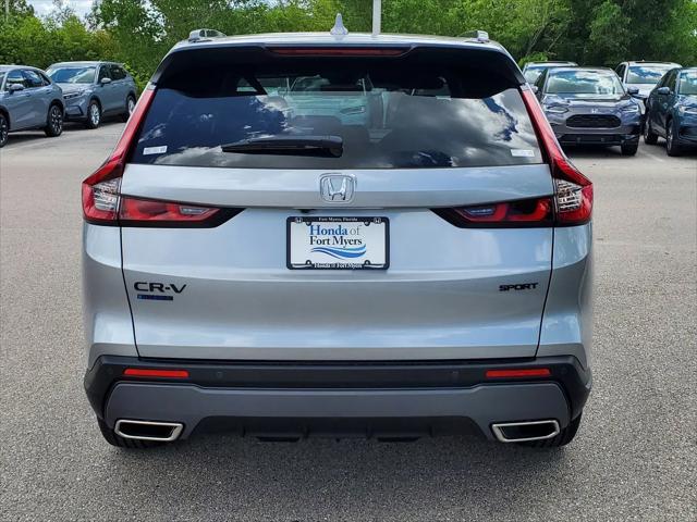 2026 Honda CR-V Hybrid 2WD Sport-L