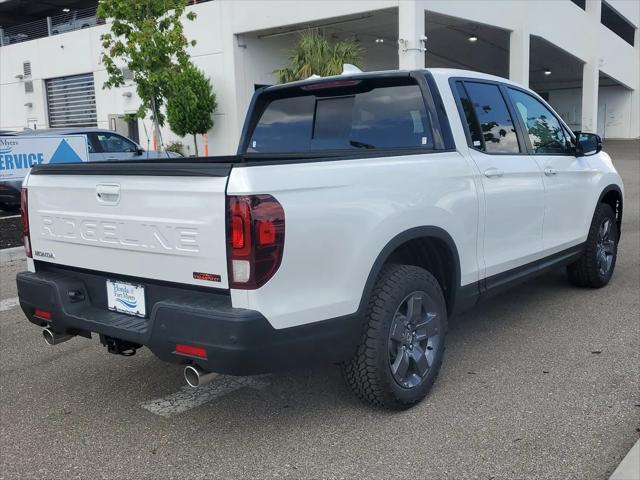 2026 Honda Ridgeline TrailSport