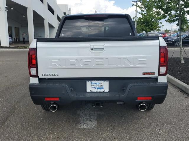 2026 Honda Ridgeline TrailSport