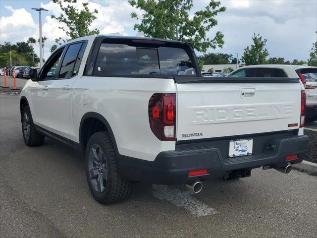 2026 Honda Ridgeline TrailSport