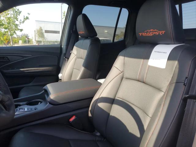 2026 Honda Ridgeline TrailSport