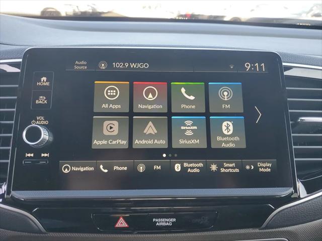 2026 Honda Ridgeline TrailSport