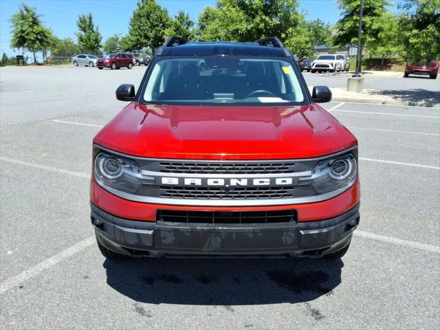 2022 Ford Bronco Sport Badlands