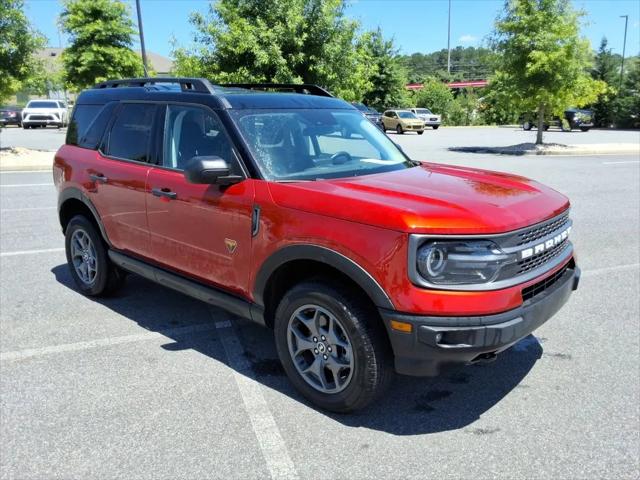 2022 Ford Bronco Sport Badlands