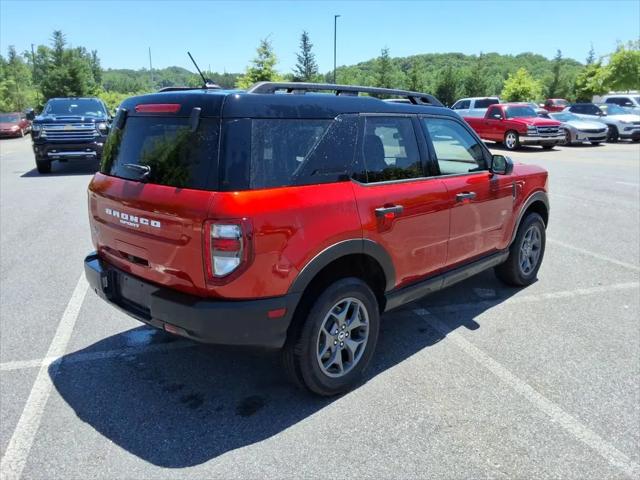 2022 Ford Bronco Sport Badlands
