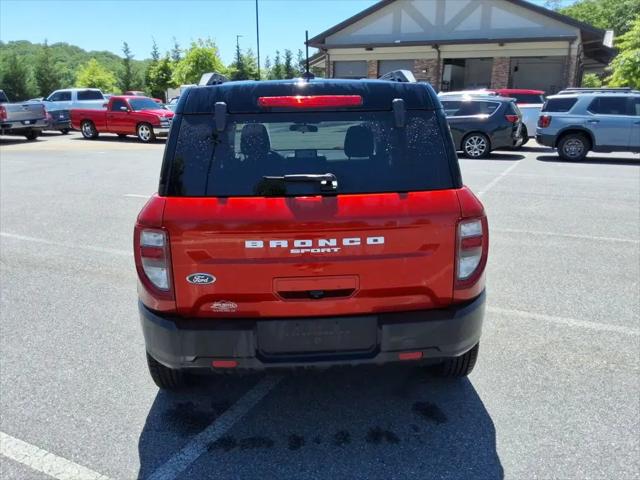 2022 Ford Bronco Sport Badlands