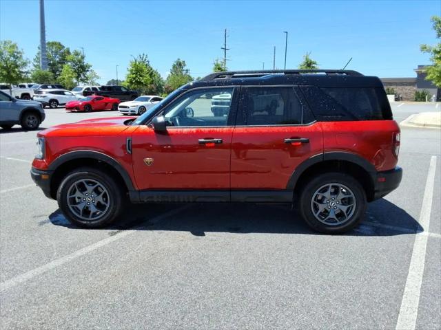 2022 Ford Bronco Sport Badlands
