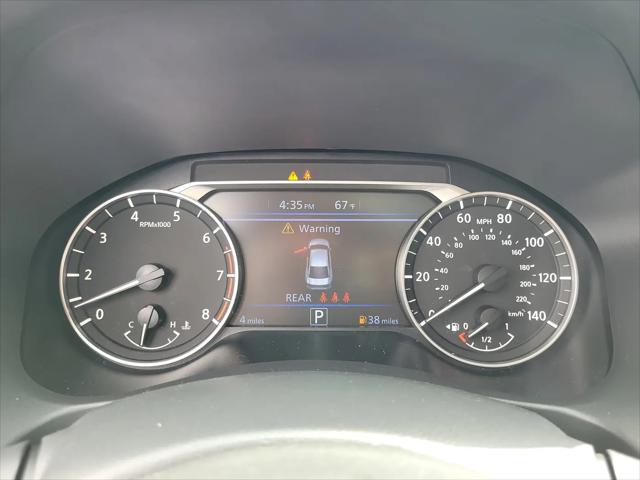 2026 Nissan Altima SR FWD