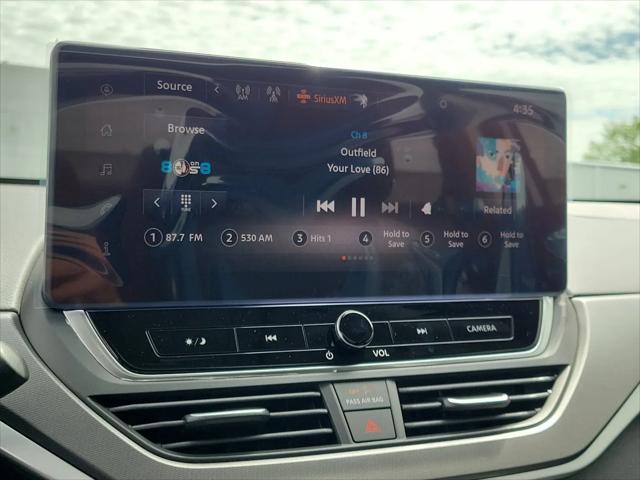2026 Nissan Altima SR FWD