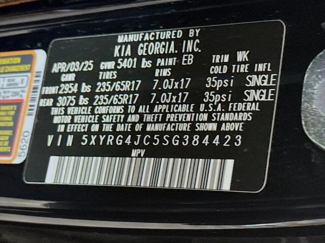 2025 Kia Sorento LX