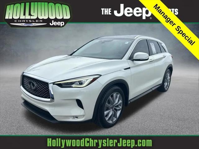 2021 INFINITI QX50 LUXE for sale in Hollywood, FL