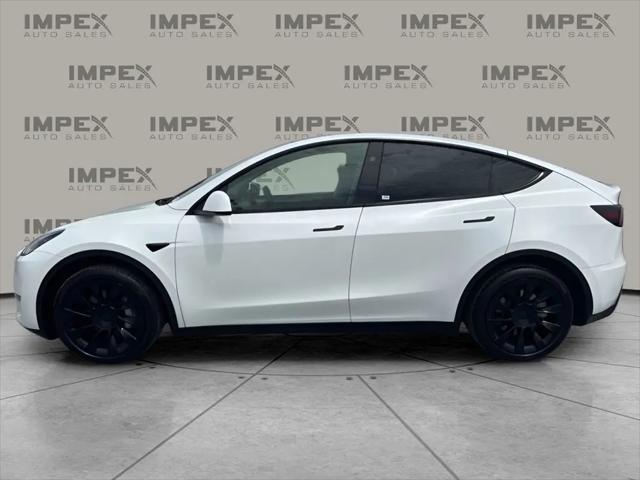 2024 Tesla Model Y Long Range Dual Motor All-Wheel Drive