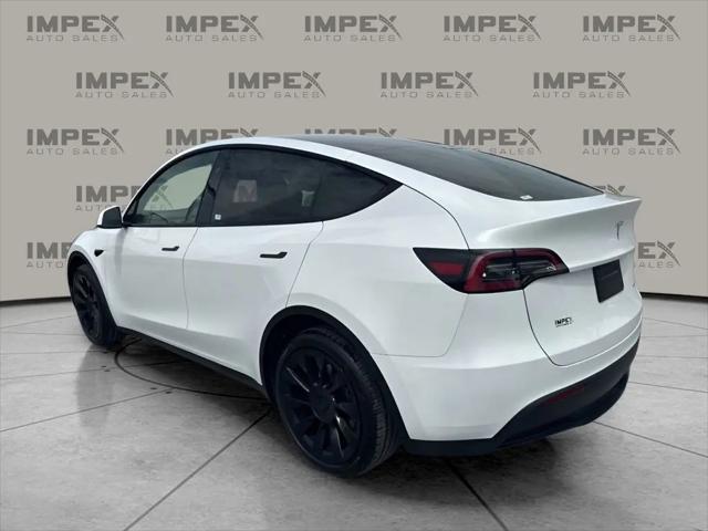 2024 Tesla Model Y Long Range Dual Motor All-Wheel Drive