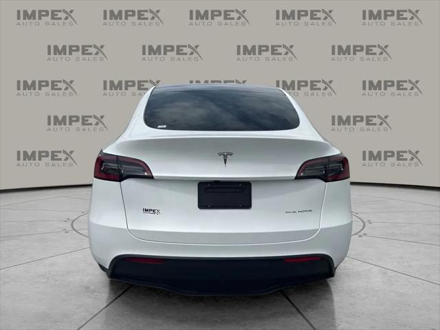 2024 Tesla Model Y Long Range Dual Motor All-Wheel Drive