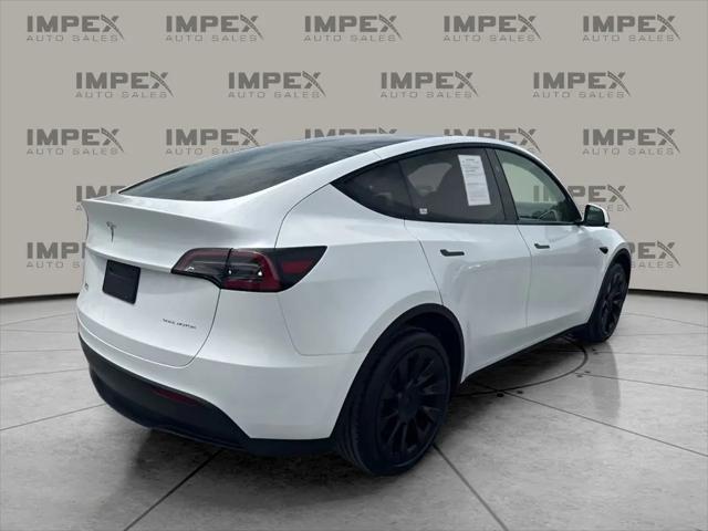 2024 Tesla Model Y Long Range Dual Motor All-Wheel Drive