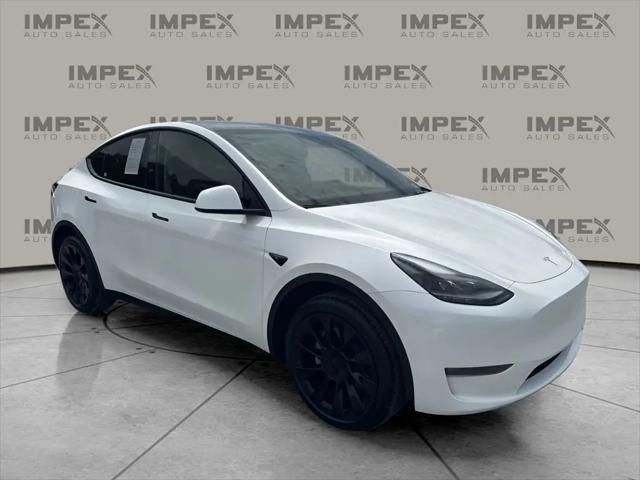 2024 Tesla Model Y Long Range Dual Motor All-Wheel Drive