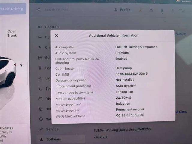 2024 Tesla Model Y Long Range Dual Motor All-Wheel Drive