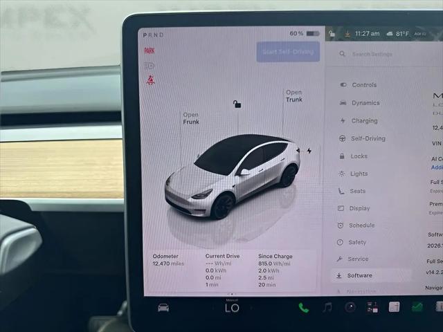 2024 Tesla Model Y Long Range Dual Motor All-Wheel Drive