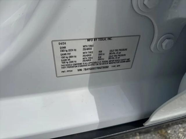 2024 Tesla Model Y Long Range Dual Motor All-Wheel Drive