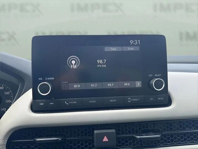 2025 Honda HR-V 2WD LX
