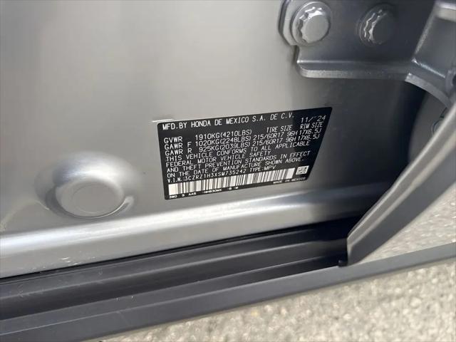 2025 Honda HR-V 2WD LX