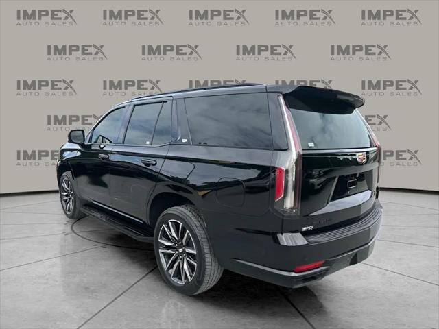 2022 Cadillac Escalade Sport