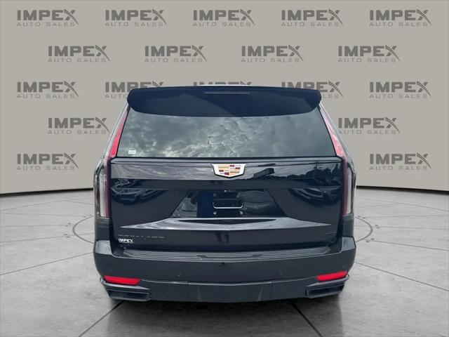 2022 Cadillac Escalade Sport