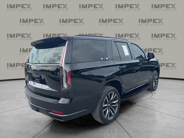 2022 Cadillac Escalade Sport