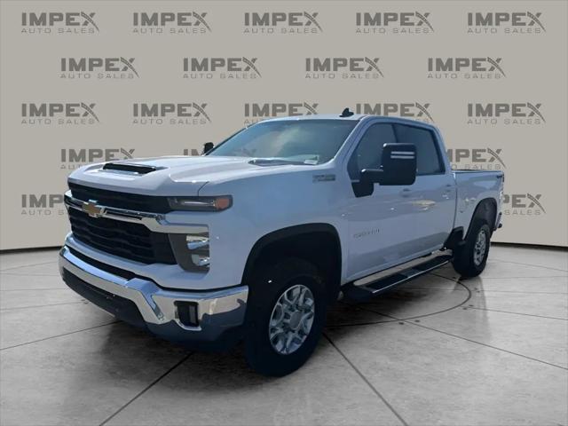 2024 Chevrolet Silverado 2500HD 4WD Crew Cab Standard Bed LT for sale in Greensboro, NC