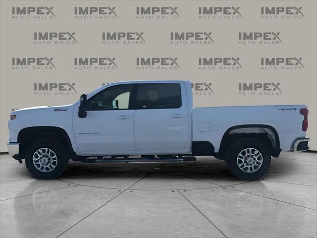 2024 Chevrolet Silverado 2500HD 4WD Crew Cab Standard Bed LT