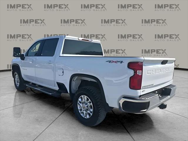 2024 Chevrolet Silverado 2500HD 4WD Crew Cab Standard Bed LT