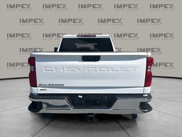 2024 Chevrolet Silverado 2500HD 4WD Crew Cab Standard Bed LT