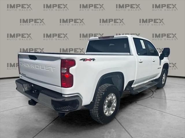 2024 Chevrolet Silverado 2500HD 4WD Crew Cab Standard Bed LT