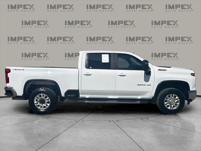 2024 Chevrolet Silverado 2500HD 4WD Crew Cab Standard Bed LT
