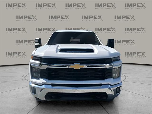 2024 Chevrolet Silverado 2500HD 4WD Crew Cab Standard Bed LT