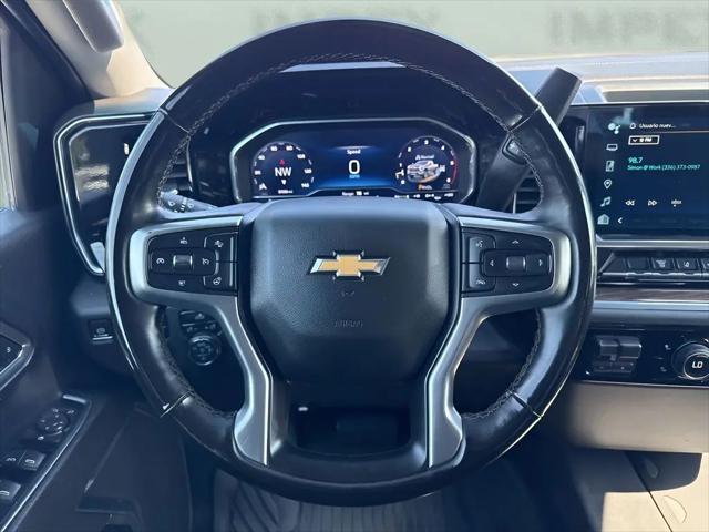 2024 Chevrolet Silverado 2500HD 4WD Crew Cab Standard Bed LT