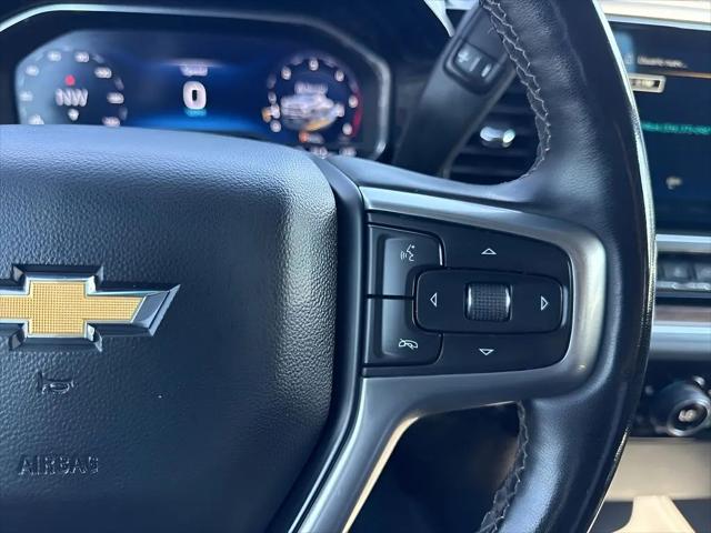 2024 Chevrolet Silverado 2500HD 4WD Crew Cab Standard Bed LT