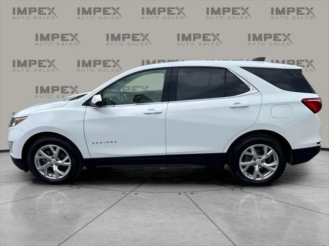 2020 Chevrolet Equinox FWD LT 1.5L Turbo