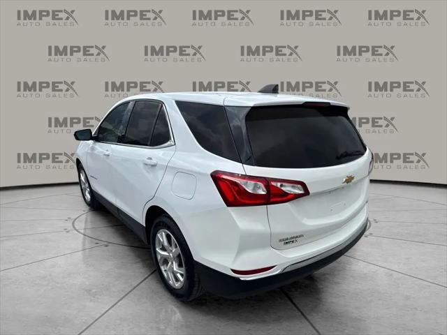 2020 Chevrolet Equinox FWD LT 1.5L Turbo