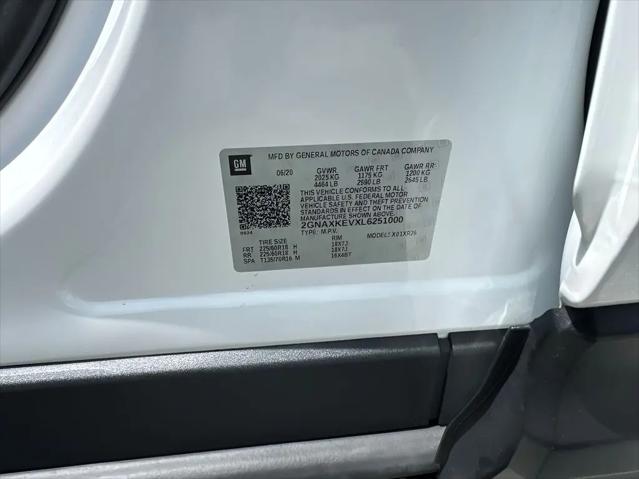 2020 Chevrolet Equinox FWD LT 1.5L Turbo