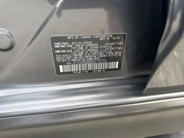 2025 Subaru Crosstrek Premium