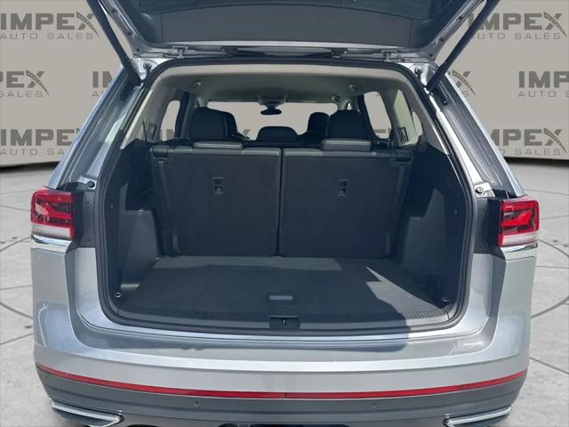 2026 Volkswagen Atlas SE with Technology