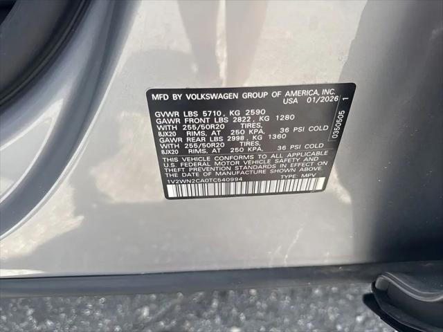 2026 Volkswagen Atlas SE with Technology
